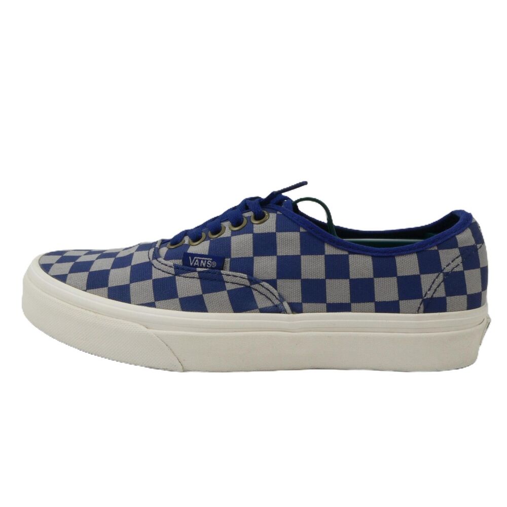 Vans x Harry Potter Women's 8 Authentic Ravenclaw Checker Sneakers Universal